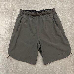 Nike FLX Training Shorts Mens Small Gray Athletic Short Elastic Waist